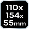 Reflektor z czujnikiem ruchu SMD 10W 800 lm 230V