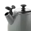 Czajnik emaliowany Florina Aperto zielono-szary 2,2 l