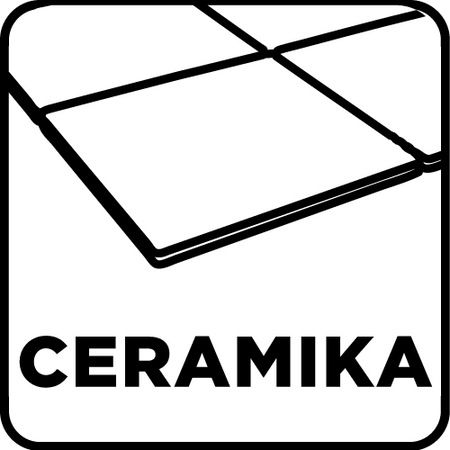 Brzeszczot do urządzenia wielofunkcyjnego, do cięcia ceramiki z nasypem diamentowym, 60 mm