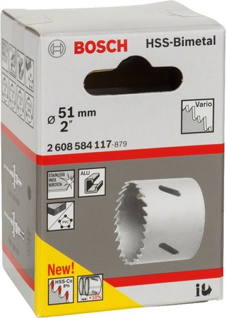 PIŁA OTWORNICA BIMETAL 51MM