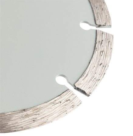 Tarcza diamentowa do cięcia segmentowa, 150 x 22.2 mm, na sucho