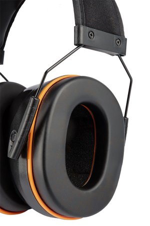 Nauszniki przeciwhałasowe, SNR 30dB, CE