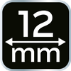 Dłuta 6, 12, 18, 24 mm, zestaw 4 szt. Uchwyt drewniany