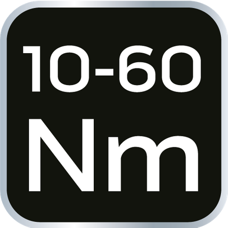 Klucz dynamometryczny 3/8", 10-60 Nm