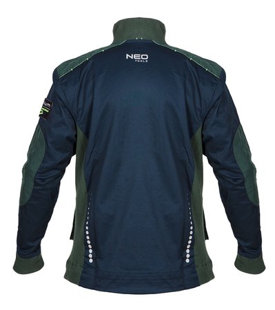 Bluza robocza PREMIUM, 62% bawełna, 35% poliester, 3% elastan, rozmiar XXXL