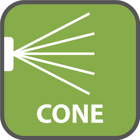 Zraszacz pistoletowy 6 funkcyjny