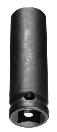 Nasadka udarowa 1/2" długa, 16 x 78mm , Cr-Mo