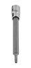 Końcówka TORX TX15 na nasadce 1/4", długa, 87 mm