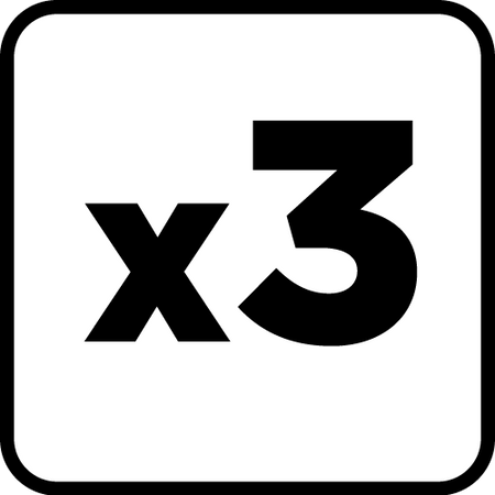 Wiertło do metalu HSS, DIN 340, przedłużane, 2 mm, 3 szt.