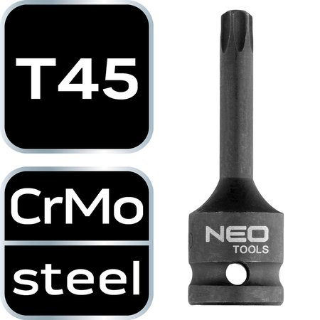 Nasadka udarowa T45, 1/2"