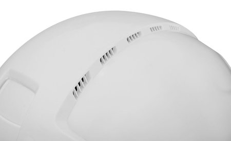 Hełm przemysłowy do pracy na wysokościach, biały