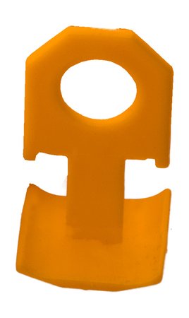 Klipsy do poziomowania płytek 150 szt. 1.5mm