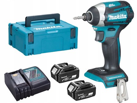 WKRĘTARKA UDAROWA AKUMULATOROWA 1/4'' 175NM 18V 2*5,0AH LI-L