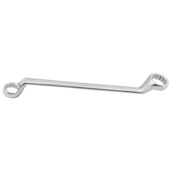 Klucz oczkowy odgięty 24 x 27 mm