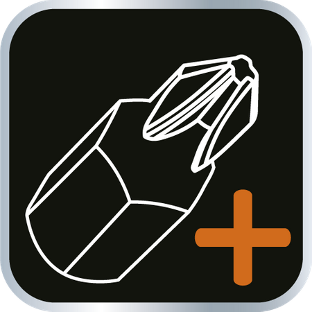 Klucze nasadowe 1/4", zestaw 63 szt.