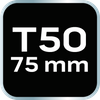 Końcówka TORX T50 x 75 mm, S2 x 2 szt.