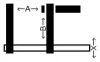 BESSEY BPC-H34 Ścisk śrubowy do rur 3/4"