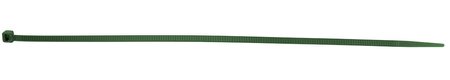 Opaski zaciskowe ogrodowe 4,8 x 300mm, 50 szt., zielone