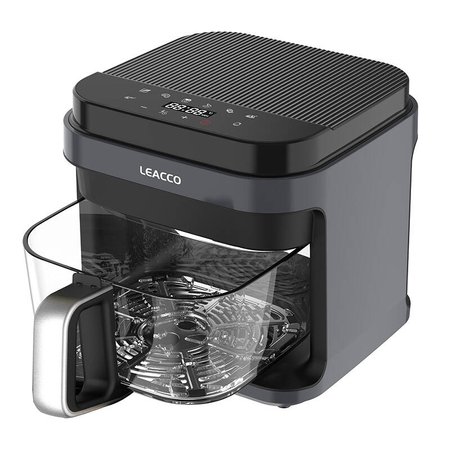 Frytkownica beztłuszczowa  LEACCO 5,5L  1200W   AF018