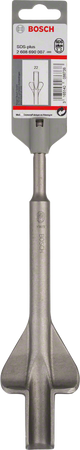 DŁUTO BRUZDOWNIK SDS+ SKRZYDEŁKOWE/KANAŁOWE 22*250MM