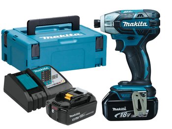 WKRĘTARKA UDAROWA AKUMULATOROWA 18V 1/4'' 40NM 2*5.0AH LI-LO