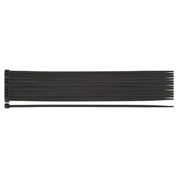Opaski zaciskowe EXTREME 2.5 × 200 mm, czarne, 20 szt.