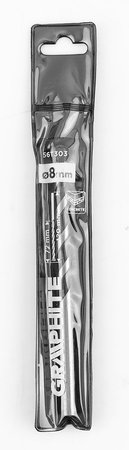 Wiertło do betonu 8 x 120 mm, szlifowane