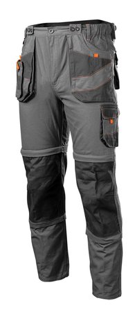 Spodnie robocze 6 w 1, 100% cotton, rozmiar XXL