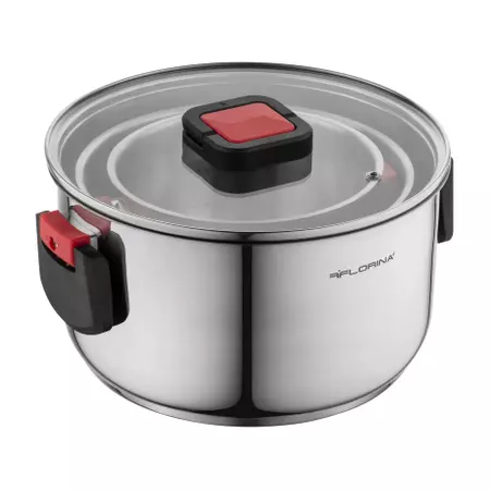 Komplet garnków nierdzewnych  Space 6 elementów