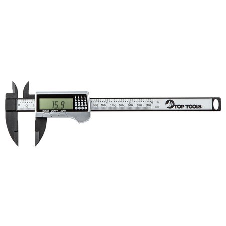 Suwmiarka cyfrowa 150 mm, kompozyt włókna węglowego