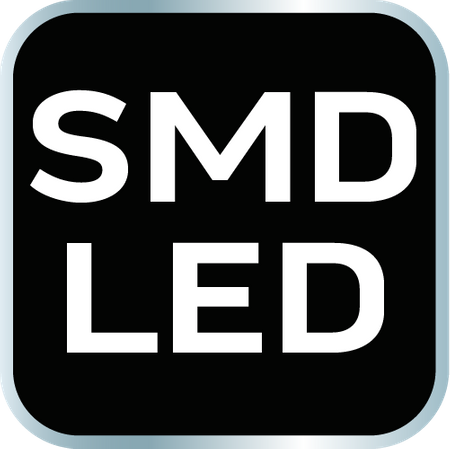 Lampa warsztatowa akumulatorowa 2x350 lm rozkładana SMD