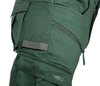 Spodnie robocze OUTDOOR, typu jogger, zielone, rozmiar XXL