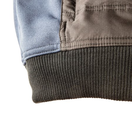 Bluza dziana, ocieplana z kapturem, rozmiar  XL