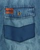 Koszula robocza DENIM, rozmiar XXL