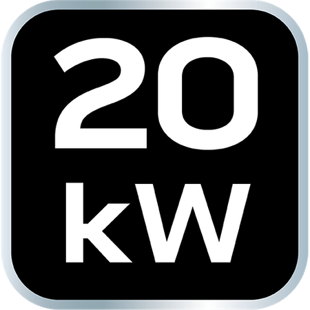 Nagrzewnica olejowa z odprowadzeniem spalin 20kW