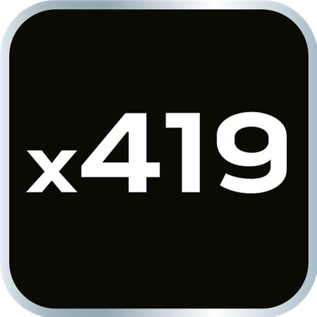 O-ringi gumowe, 419 sztuk