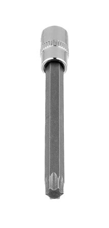 Końcówka TORX TX40 na nasadce 1/4", długa, 87 mm