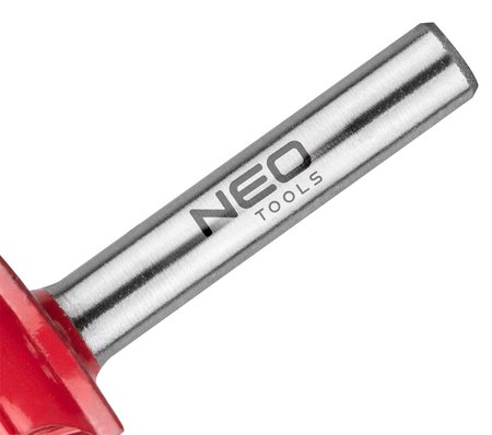 Frez kształtowy z łożyskiem, ozdobny, TCT, 28.6 x 11.7 mm, trzpień 6 mm