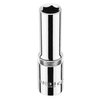 Nasadka sześciokątna długa 1/2", 12 mm