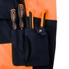 Spodnie robocze ostrzegawcze softshell, pomarańczowe, rozmiar XL
