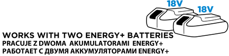 Kosiarka akumulatorowa Energy+ 36V