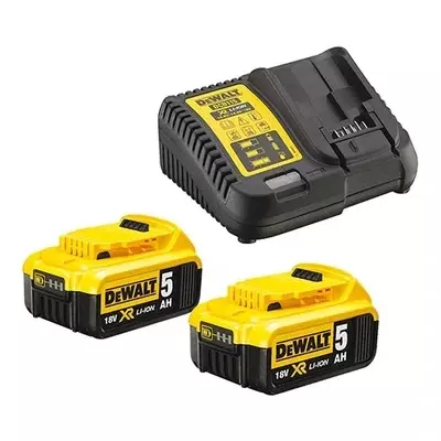 Ładowarka uniwersal DCB1104+ 2x DCB184 5Ah DeWalt
