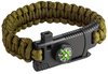 Bransoletka survivalowa 5 w 1