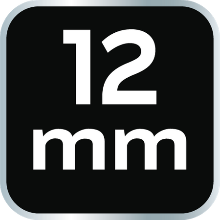 Złącze do węża 12 mm z gwintem zewnętrznym 1/2"
