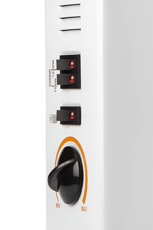 Grzejnik konwektorowy z termostatem 2000W turbo