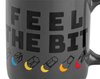 Kubek z nadrukiem FEEL THE BIT, 330ml
