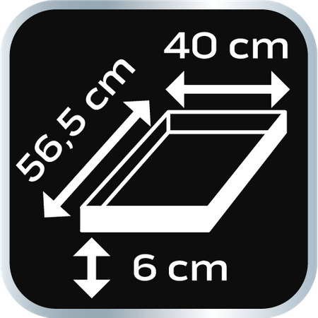 Szuflada mała, system Custom PRO