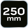 Zdzierak 250 mm