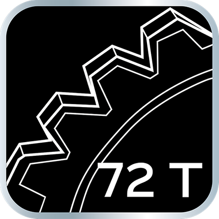 Zestaw kluczy dynamometrycznych dwukierunkowych 1/4", 3/8", 1/2" 3 szt.