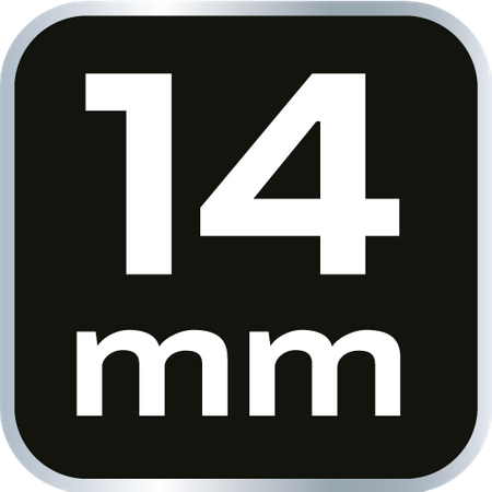 Klucz do świec 3/8," 14 x 90 mm